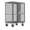 Valley Craft ScrtyCrt, 66in, 51in, 30in, Gry, Stl, 2000lb F89061VCGY - alternate 1