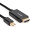 Rocstor MINI DISPLAYPORT TO HDMI CBL-10FT-4K 60HZ Y10C197-B2 - alternate 4