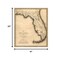 Homeroots 16" X 20" C1823 Early Map Of Florida  Vintage  Poster Wall Art 391960 - alternate 3