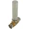 Viega PureFlow Press tee arrestor P1 0.5 P2 0.5 brass 97114 - alternate 2