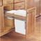 Rev-A-Shelf Maple Wood; Steel; Plastic, Natural Maple, 12 in W, 17.88 in H, 22.75 in D 4WCTM-12DM1 - alternate 4