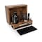 Picnic Time Family Of Brands NFL Baltimore Ravens - Old Fashioned Bar Set 861-09-511-037-2 - alternate 2