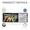 Signmission Smoke Shop THC, 18 Inch x 48 Inch, Vinyl Banner B-30858 - alternate 5