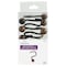 Simple Spaces Ball Shower Curtin Hook, 1-1/16 in Opening, Steel, Venetian Bronze, 1-3/4 in W, 2-7/8 in H SD-CBH-VB - alternate 2