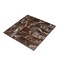 Apollo Tile Regalia 12x12 in. Rosso Levanto Matte Gres Porcelain Uniform Square Mosaic Tile, 6PK APVEL88ROSMOS22 - alternate 9