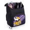 Picnic Time Family Of Brands NFL Minnesota Vikings - PTX 2.0 Tarana Recycled Backpack Cooler 633-02-179-184-2 - alternate 3