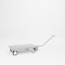 Pucel Semi-Live Platform Truck, 30 in W x 48 in L x 12 in H Gray SLPT-3048 - alternate 1