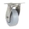Vestil Thermoplastic Rubber Swivel Caster 5 In. Diameter x 2 In. Width 500 Lb. Capacity Gray CST-E-SS-5X2TPR-S - alternate 6