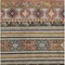 Homeroots 10' X 14' Rust Gray And Gold Tribal Washable Indoor Outdoor Area Rug 615421 - alternate 8