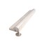 Apollo Tile Beige 2x12 Crystal Sand Marble Polished Chair Rail Tile Trim 1.67 sqft/case, 10PK APLMSH882PA - alternate 9