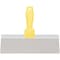 Wal-Board Tools Drywall Taping Knife, 12" Stainless Steel Blade, Yellow Plastic Handle 021-042 - alternate 5