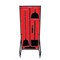 5S Supplies Housekeeping Shadow Board Broom Station V1, Red / Black Shadows, Kit, No Text HSB-V1-RED-KIT-NO TEXT - alternate 1