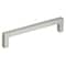 Amerock Monument 5-1/16 inch (128mm) Center-to-Center Satin Nickel Cabinet Pull, 25PK 25VMP36571G10 - alternate 1