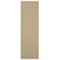 Ekena Millwork True Fit PVC Two Equal Panel Farmhouse Fixed Mount Shutters w/ Z-Bar, Natural Twine , 18W x 63H, PR TFP102FH18X063NT - alternate 13