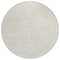 Homeroots 8' Ivory And Beige Round Geometric Washable Indoor Outdoor Area Rug 600746 - alternate 5