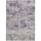 Homeroots 9' X 12' Lavender And Purple Striped Washable Indoor Outdoor Area Rug 609556 - alternate 8