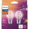 Signify Ultra Definition 40W Equivalent Soft White G16.5 Medium LED Decorative Light Bulb, 2PK 573295 - alternate 3