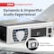 Pyle Pyle Marine Radio Receiver Speaker Set, 12V Bluetooth, Waterproof, 4 Speakers, Remote, White PLMRKT38W - alternate 9