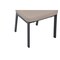 Leisuremod Teres Leather Dining Chair, Steel Legs & Poplar Wood Core TC19LTP - alternate 9