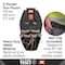 Klein Tools Pouch, Tool Pouch, Modbox, 6-Pocket, Black/Gray/Orange, Polyester, 6 Pockets 55830MB - alternate 18