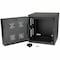 Tripp Lite WM Rack, 12U, Hinged, NEMA, Heavy Duty SRW12USNEMA - alternate 8