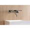Kingston Brass Double-Handle Wall Mount Bathroom Faucet, Polished Chrome KS2111BL - alternate 5