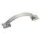 Amerock Candler 3 in 76 mm Center-to-Center Satin Nickel Cabinet Pull BP29349G10 - alternate 1