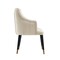 Manhattan Comfort Eda Wood  Armchair in Cream DC1677-1 - alternate 7