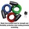 Master Lock 5/16 in. D X 72 in. L Vinyl Coated Steel Locking Cable 8127TRI - alternate 7