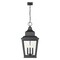 Z-Lite Raphael Sand Black 4 Light Outdoor Chain Mount Ceiling Fixture 5029CHXL-BK - alternate 7