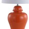 Jonathan Y Winnie 27" Ceramic Urn LED Table Lamp, Orange, 2PK JYL4020B-SET2 - alternate 9