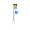C.H Hanson Stake Flag, 15 in L, Blue, PVC, 10PK 15068 - alternate 8