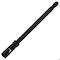Recon EXTENDED RANGE ALUMINUM 12" SHORTY ANTENNA - UNIVERSAL FITMENT - BLACK 264ANTBK - alternate 1