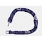 Squire Hardened Allow Steel Chain with Blue Sleeve, J3 SQ-J3 - alternate 1