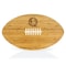 Picnic Time Family Of Brands NCAA Florida State Seminoles Kickoff Football Cheese Board - Novelty Charcuterie Board 908-00-505-173-0 - alternate 1