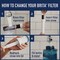 Brita Hard Sided Water Bottle Replacement Filter, 3PK 36461 - alternate 6