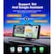 Wrightmaster 10.26 in. HD Touch Screen Car Stereo, with CarPlay, Android Auto, Dual Cameras ZR-CARDSPY - alternate 7