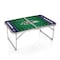 Picnic Time Family Of Brands Baltimore Ravens - Concert Table Mini Portable Table, (Charcoal Wood Grain) 843-00-141-034-2 - alternate 1
