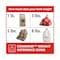 Command Sawtooth Picture Hanger Value Pack, Large, Plastic, White, 5 lb Capacity, 3 Hooks and 6 Strips/Pack 17042 - alternate 13