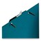 Officemate Self-Adhesive Two-Prong Folder Fastener Bases, 1in Capacity, 2.75in Center to Center, Brown, 100PK OIC99875 - alternate 2