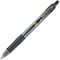 Pilot Retractable Gel Roller Ball Pen, 1.0 mm, Black PK12 PIL31256 - alternate 2