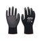 4Dock PU Coated Glove, Black/Yellow, XL 12 PK WG005-XL - alternate 1