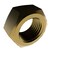 Zoro Select Hex Nut, M36-4.00, Brass, Not Graded, Plain, 29 mm Ht HN4B03600 - alternate 4