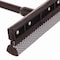 Unger Auto Squeegee, 8" Rubber Blade, 8" Mesh Scrubber, 21" Plastic Handle with Grip, Black UNGAUSQ0 - alternate 3