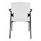 Office Star Products FL Series Guest Chair, White FL38610-U11 - alternate 5