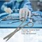 A2Z Scilab Lab Scissors 5.5 inches Sharp/Blunt Straight Blades, Stainless Steel A2Z-ZR-102S - alternate 7