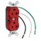 Leviton Duplex Receptacle/Oultet, 20 Amp 8300-LR - alternate 1