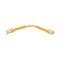 Monoprice Cat6A Ethernet Patch Cable - Bendable UTP 28AWG 0.5ft Yellow 49030 - alternate 3