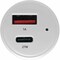 Tripp Lite Tripp Lite by Eaton U280-C02-C1A1 Auto Adapter - 12 V DC, 3.6 V DC, 5 V DC, 6.5 V DC, 9 V DC Output - 3 A U280-C02-C1A1 - alternate 3