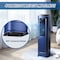 Edendirect 7800 BTU DOE 700 Sq Ft Portable Air Conditioner Cools and 1100W Heater with Remote in Blue ZR-KYR-35A1 - alternate 8